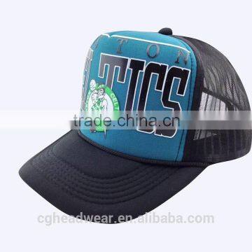 wholesale foam trucker cap/ mesh cap/ mesh weaving wig cap