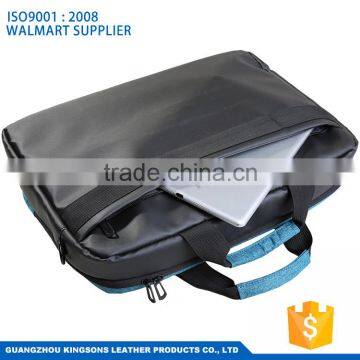 Kingsons High end men 42*10*30.5cm large nylon light weight business laptop bag