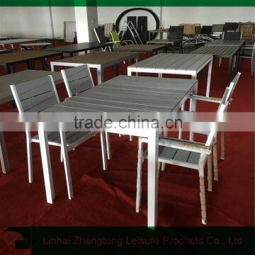 polywood aluminium pool table set