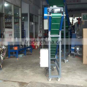 small inclined belt conveyor system, portable belt conveyor