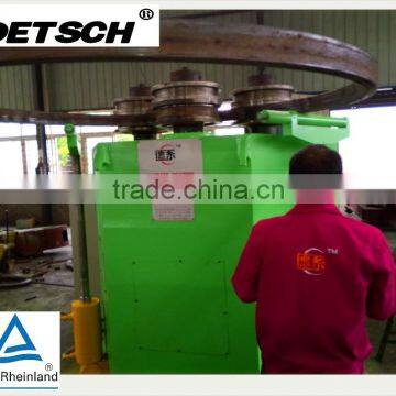 W24YPC-75 Square Pipe Round Flat Angle bar Bending Rolling Machine