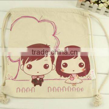 Plain Drawstring Bag