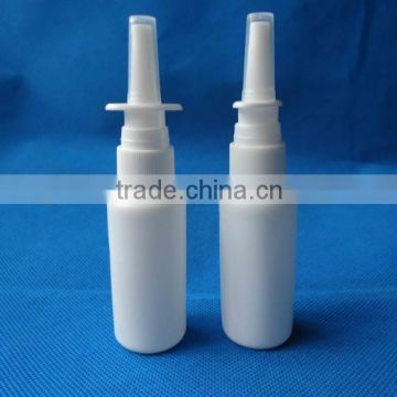 hair nasal spray bottle 30ml hdpe nose spray bottle