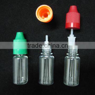 wide mouth 10ml PET e juice bottle