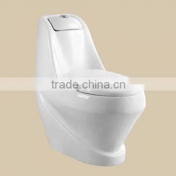 New design one piece toilet