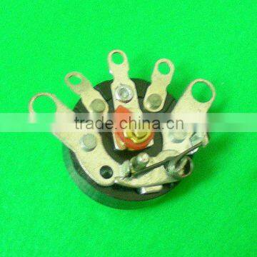 V12NS 12mm Size Micro Rotary Potentiometer with Switch