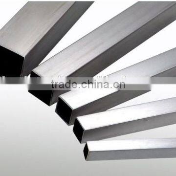 SS 201 mirror polished welded stainless steel rectangular tubes