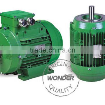 three phase high efficiency with increased power Asynchronous aluminum housing motor