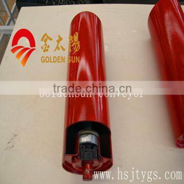 Mining conveyor trough roller