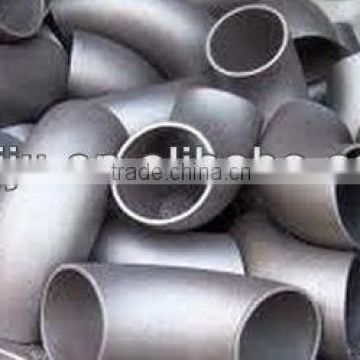 321 stainless steel pipe fitting 90 degree elbow