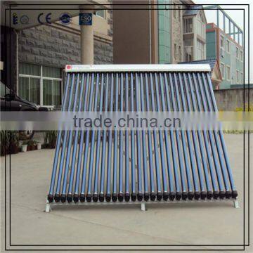 heat pipe vacuum tube thermal solar collector with Solar Keymark and SRCC approved