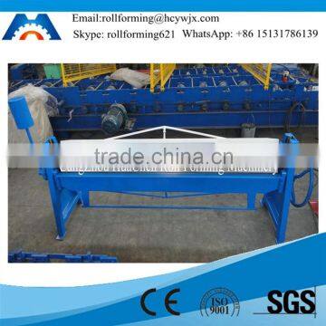 Hydraulic Color Steel Galvanzied and Aluminium Sheet Metal Bending Machine photo-3