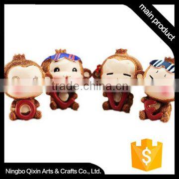 Souvenir Monkey, Wholesale Monkey, Polyresin Monkey