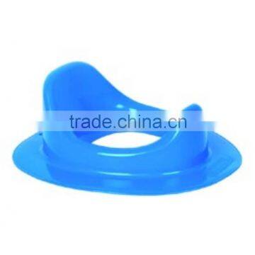 Simple plastic baby toilet trainer match adult potty & baby product