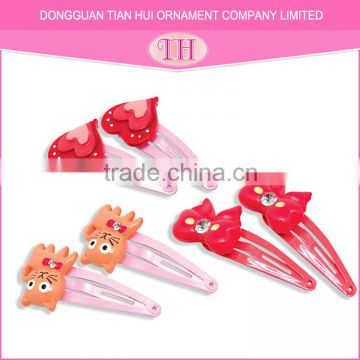 korean hair accessories custom vigor children's hair clips for kids