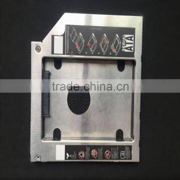Universal Laptop 2nd HDD Caddy 9.5mm/12.7mm CD/DVD-ROM Optical Bay SATA to SATA HD Hard Drive Caddy Quality Choice photo-5