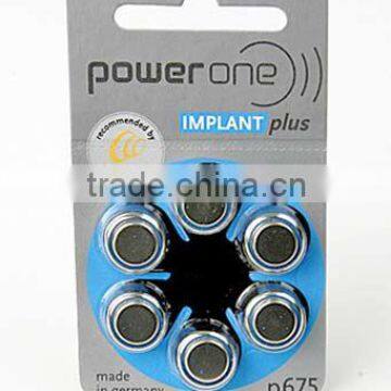 Good Quality Zinc Air Battery POWER ONE Battery Button Cell Batteries photo-4