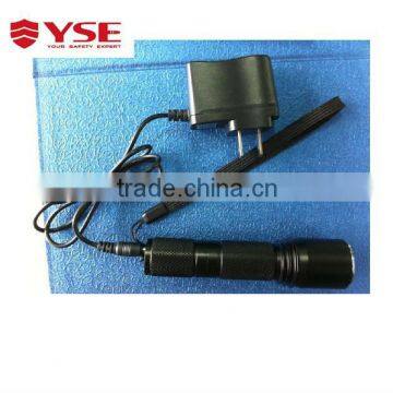 Led rechargeable flashlight,safety working torch
