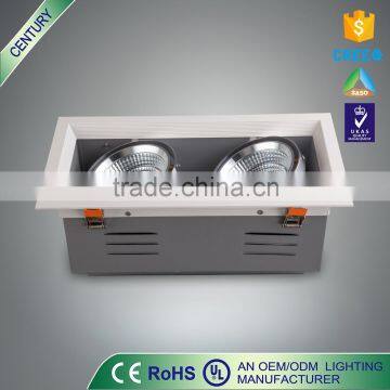 free samples 18W aluminium COB new led lamp
