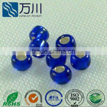 Online Shopping New Style Factory Price Cheap Sapphire Glass Beads