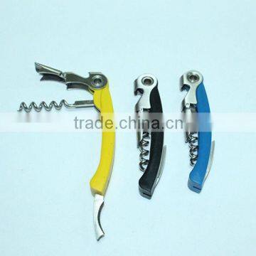 Different Colors Plastic Wine Cork Opener