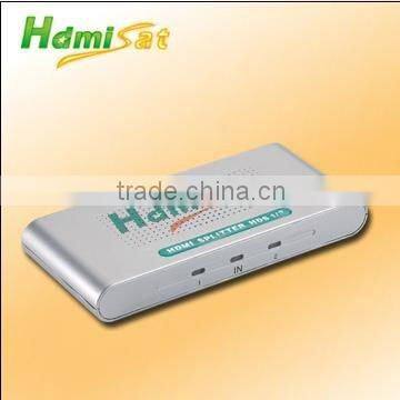 High quality HDMI splitter 1x2