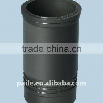 Automotive Cast Iron sleeve Wet cylinder liner apply for Komatsu 6D125 S6D125 6150-21-2221 6151-21-2220 125