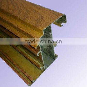6063 General Wood Grain Aluminum Hot Selling to Libya Market photo-2