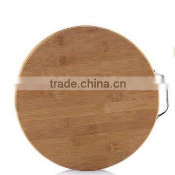 Customized natural bamboo cutting board for wholesale