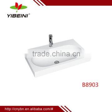 China manufacturer ceramic cabinet wash hand basin