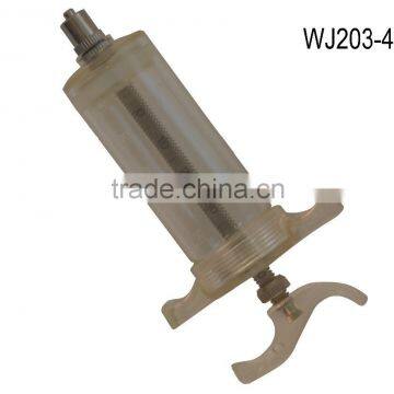 WJ203-4 Adjustable TPX 50ml Plastic Poultry Vacconator