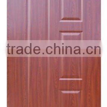 Wooden Grain Panel Melamine Door