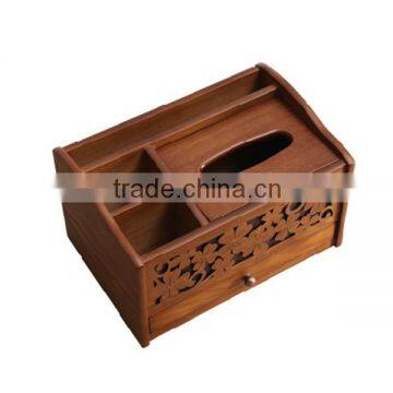 Custom Unfinished Wooden Tissue Box Holder