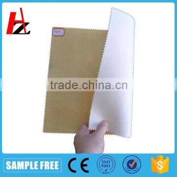 Nonwoven needle punched acrylic felt