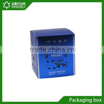 Printed High End Popular Cardboard paper PerfumeBox Wholesale With Logo Design