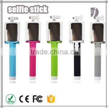 Factory Wholesale Colorful Smartphone Bluetooth Selfie Stick,custom Wireless Handheld Monopod Selfie Stick photo-2