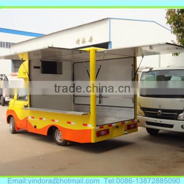 Made in china selling food truck, mini truck food, food truck equipment