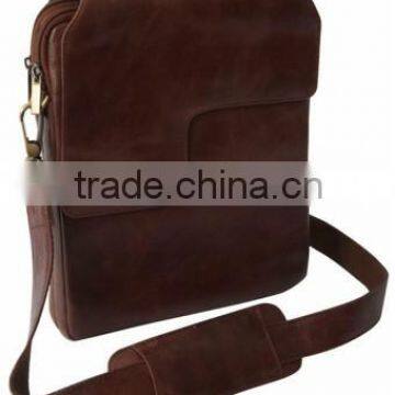 Leather Netbook Shoulder Bag