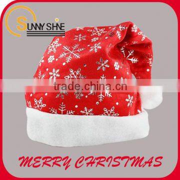 buy fashion cheap cute xmas plush christmas hat in china