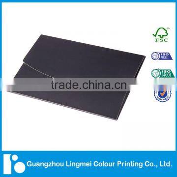 Hot Stamping Softcover Brochure Printing With Envelope photo-3