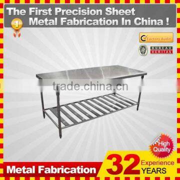 kindle 2014 new professional customized galvanized folding child metal table and chairs
