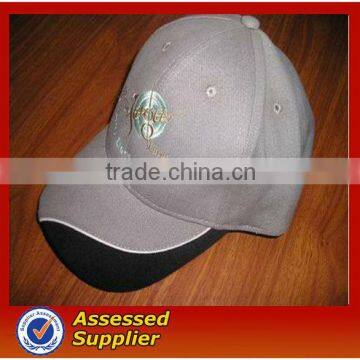 custom gray camo baseball cap