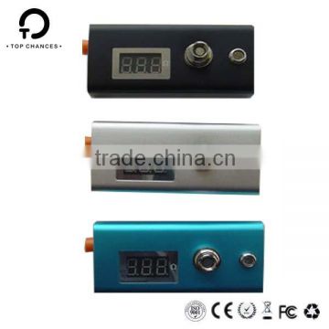 NEW Mini digital Resistance ohm Meter for vaporizer and atomizer resistance tester