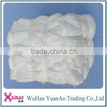 Yizheng Stable 100 Percent Polyester Fibers For Sewing Threads Yarns