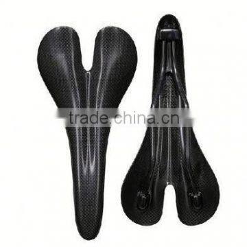 Weight light new product 2016 hot road bicycle or mountain bike carbon fiber saddle bike seat