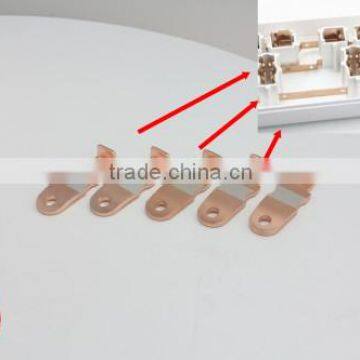 Special made Electrical Riveting Stamping Contact Components/ Welding Stamping Parts