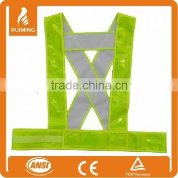 PVC reflective tape cheap style safety vest