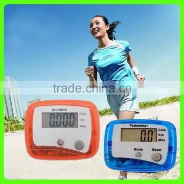 Manufacturer supply Multi-function free digital pedometer counter