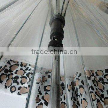 2015 Hot Selling Foldable Transparent Umbrella POE Beautiful Umbrella photo-3