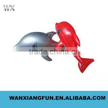 Hot Selling PVC Inflatable Dolphin, Inflatable Dolphin Toy/ Inflatable Fish Toy photo-4